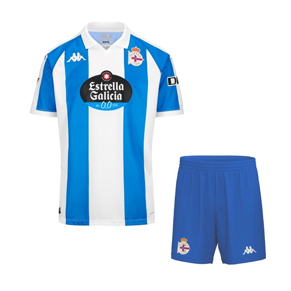 Camiseta Deportivo de la Coruña 1ª Niño 2024-2025